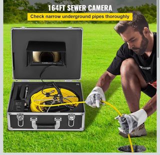 Cámara Inspección Tuberías Maletín