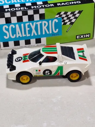 Scalextric Lancia Stratos Alitalia