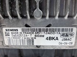 Centralita motor uce ford 1044536 4bkaj38ac focus