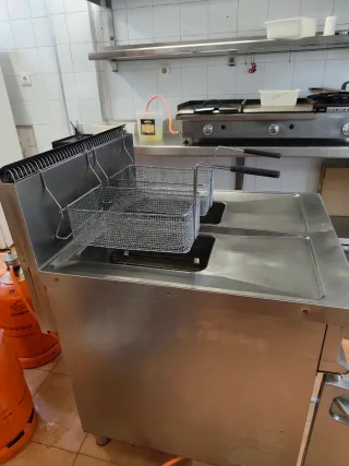 FREIDORA REPAGAS 20 LITROS 1600 €