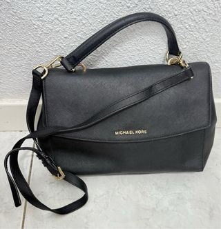 Bolso Piel Michael Kors Negro Auténtico