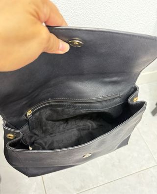 Bolso Piel Michael Kors Negro Auténtico