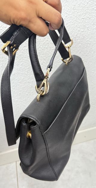 Bolso Piel Michael Kors Negro Auténtico