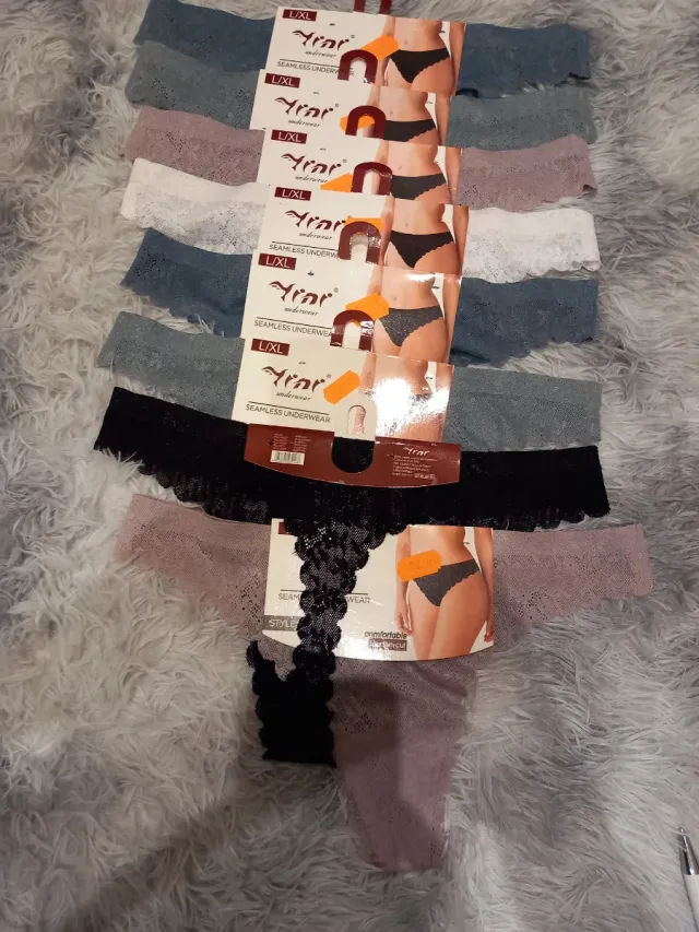 Lote Ropa Interior Yini Seamless Talla L/XL