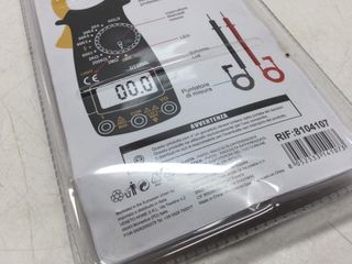 pinza amperimetrica emipro dt3266l