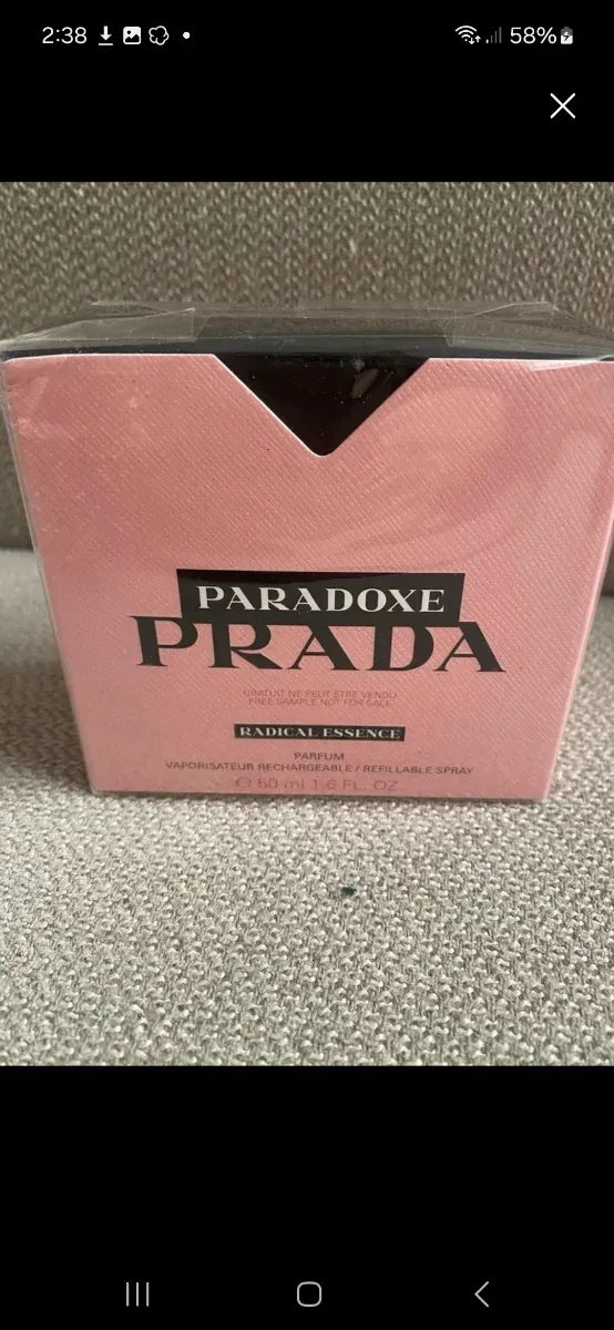 Prada Paradoxe Radical Essence Parfume 100ml