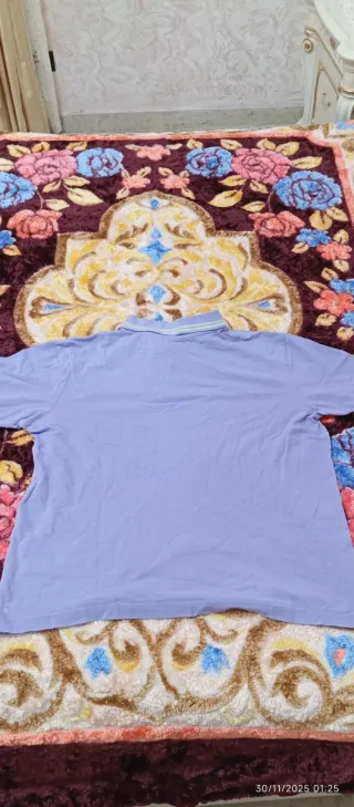 Polo Kappa Uomo Azzurro Taglia XL