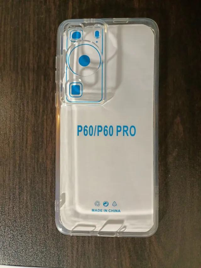 Funda Huawei P60 Pro con tapa