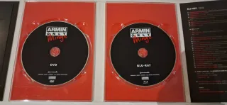 Blu-Ray / DVD Armin van Buuren