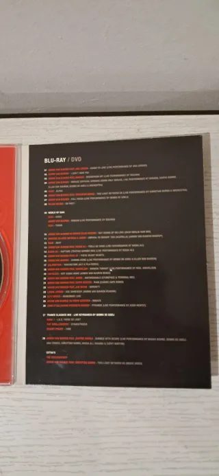 Blu-Ray / DVD Armin van Buuren