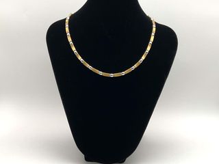 gargantilla oro 18k 17cm