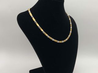 gargantilla oro 18k 17cm