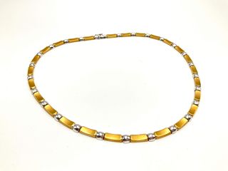 gargantilla oro 18k 17cm