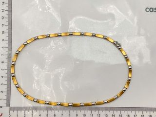 gargantilla oro 18k 17cm
