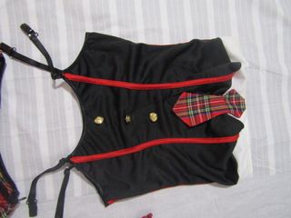 Disfraz Colegiala Talla Única