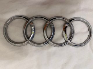 Logo Audi 4 Anillos Carrocería