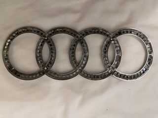 Logo Audi 4 Anillos Carrocería