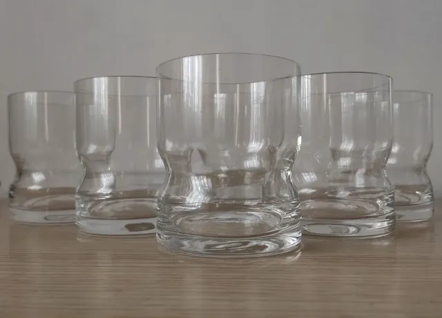 CARAFFA E BICCHIERI VINTAGE Thomas ANNI '70