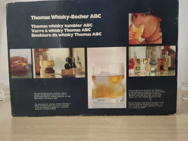 CARAFFA E BICCHIERI VINTAGE Thomas ANNI '70