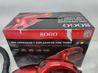 aspirador sin bolsa sogo ss-16006