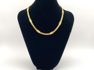 gargantilla oro 18k 18cm