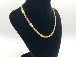 gargantilla oro 18k 18cm