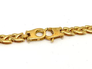 gargantilla oro 18k 18cm