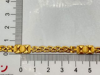 gargantilla oro 18k 18cm
