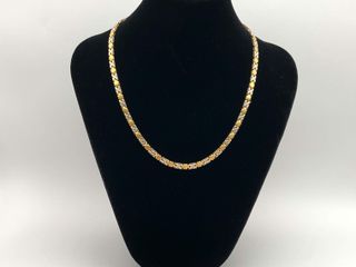 gargantilla oro 18k 21cm