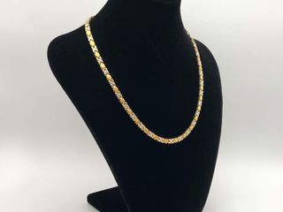 gargantilla oro 18k 21cm