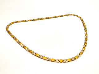 gargantilla oro 18k 21cm