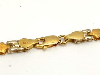 gargantilla oro 18k 21cm