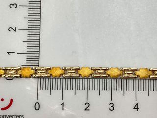 gargantilla oro 18k 21cm