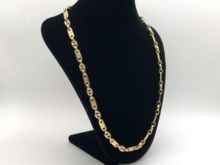 cadena oro 18k 30cm