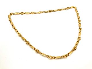 cadena oro 18k 30cm
