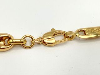 cadena oro 18k 30cm