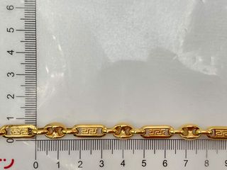 cadena oro 18k 30cm