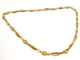 cadena oro 18k 30cm