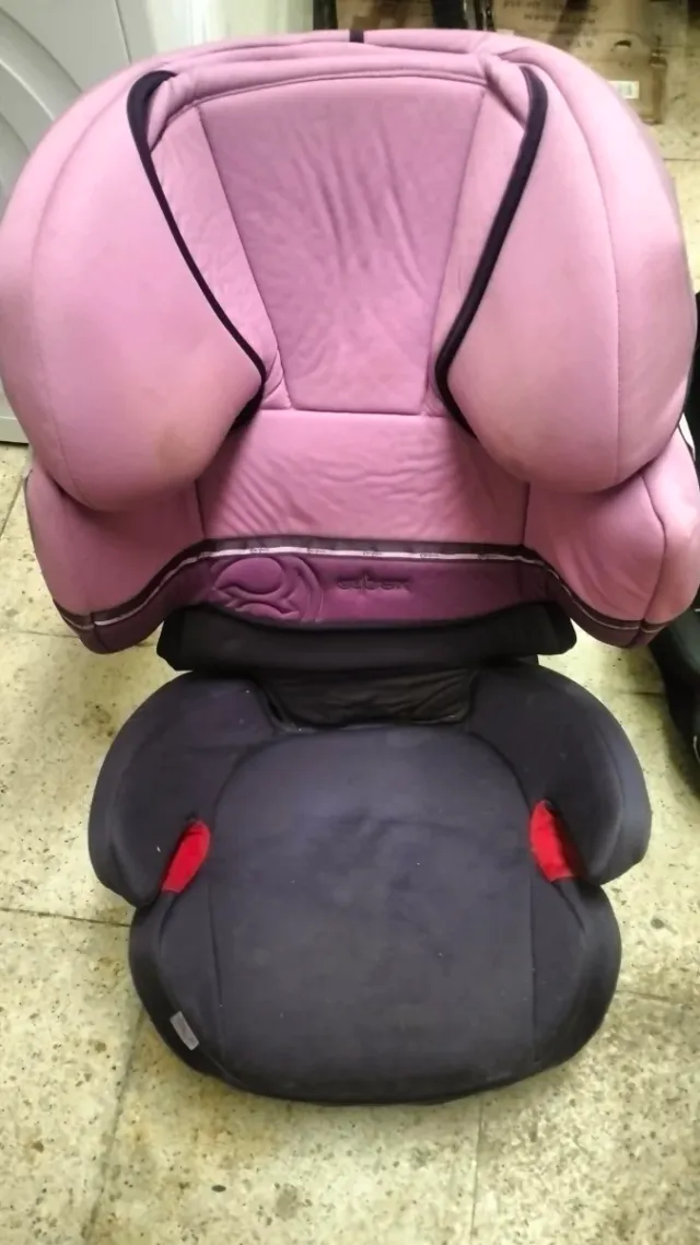 Silla Cybex Pallas Grupo 2/3 + Cojín