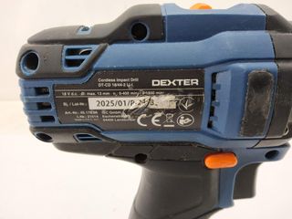 taladro a bateria dexter dt-cd