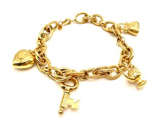 pulsera oro 18k