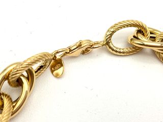 pulsera oro 18k