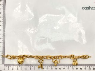 pulsera oro 18k