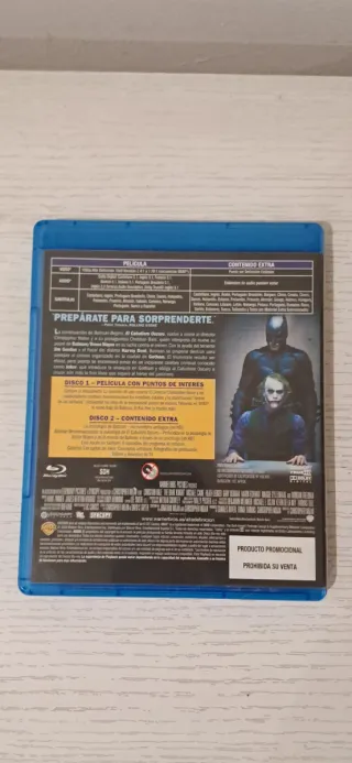 Blu-ray El Caballero Oscuro