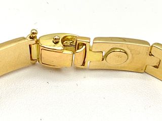 pulsera oro 18k