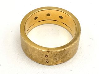 anillo oro 18k con diamante