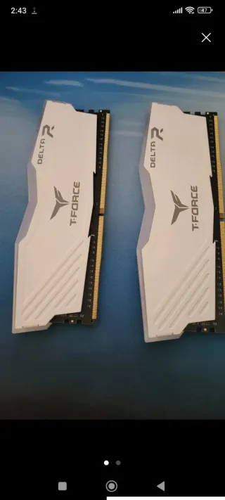 Kit RAM DDR4 16GB Team Group T-Force Delta RGB