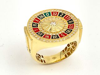 sello oro 18k