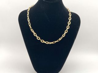 gargantilla oro 18k 22cm