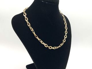 gargantilla oro 18k 22cm